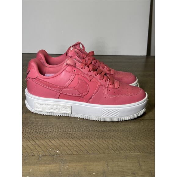 Size 6.5 - Nike Air Force 1 Fontanka 'Gypsy Rose' - DA7024 601 - Picture 7 of 12